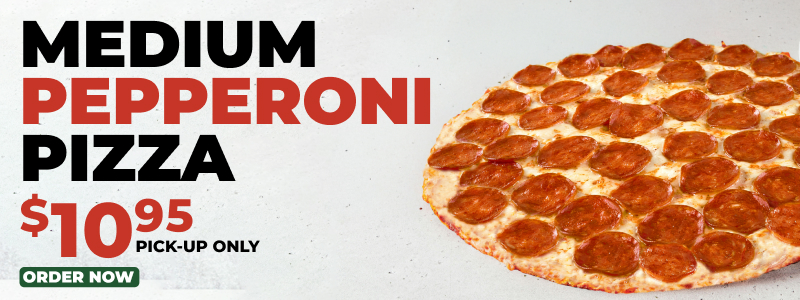 Medium Pepperoni